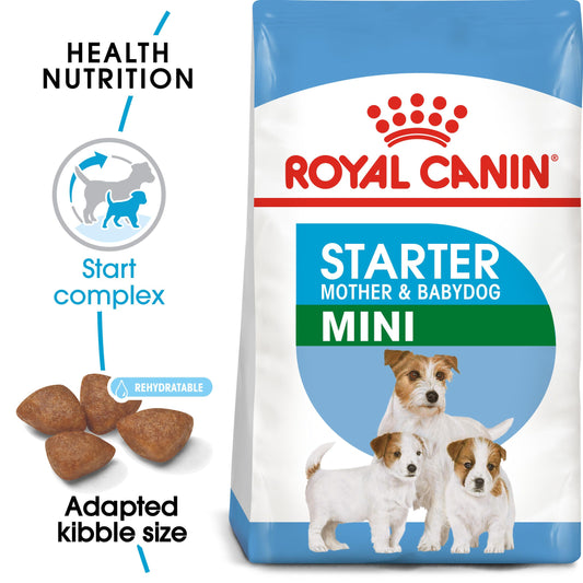 Royal Canin Mini Starter Dry Dog Food - 3kg