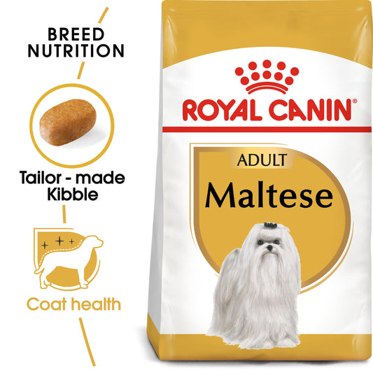 Royal Canin Maltese Adult Dry Dog Food - 500g