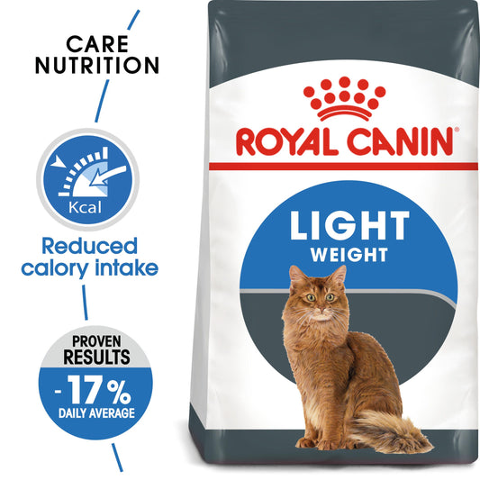Royal Canin Light Weight Care Dry Cat Food - 2kg