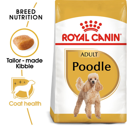 Royal Canin Poodle Adult Dry Dog Food - 500g