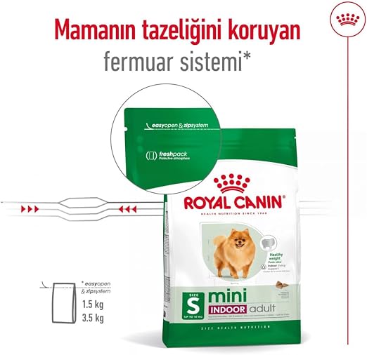 Royal Canin Small Mini Indoor Adult Dry Dog Food
