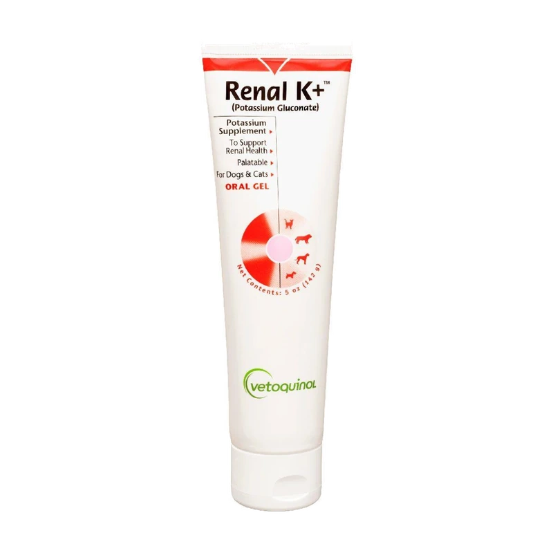Vetoquinol RENAL K+™ 5 OZ GEL
