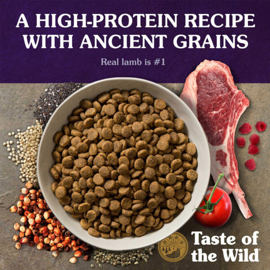 Taste of the Wild Ancient Mountain Canine Recipe