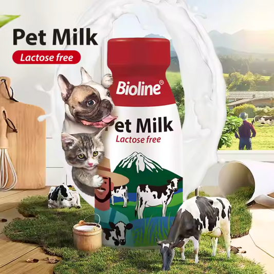 Bioline Pet Milk For Cats And Dogs 220ml