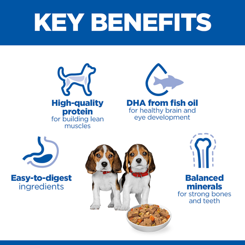 Hill’s Science Plan Puppy Stew with Chicken and added Vegetables (1x363g)