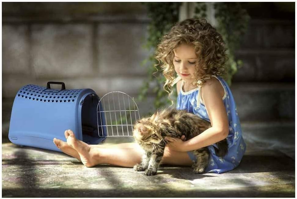 IMAC Linus Carrier for Cats and Dogs - 50 x 32 x 34.5cm