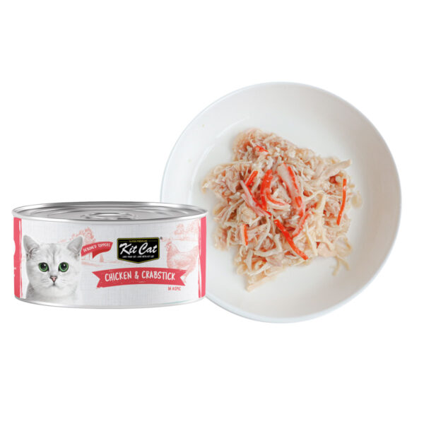 Kit Cat Chicken & Crabstick 80g