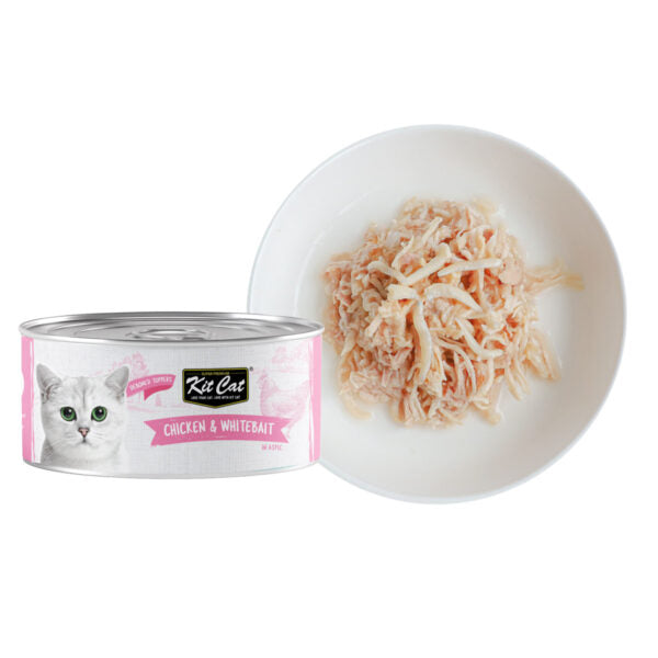 Kit Cat Chicken & Whitebait 80g