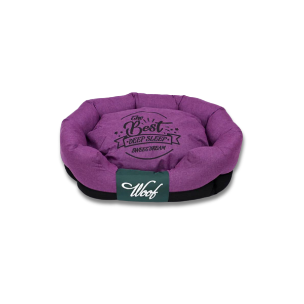 Luxury dog bed (75x50x24 Cm)