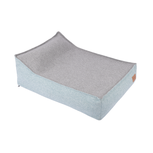 M-PETS Cloud Inflatable Pet Cushion Blue Fog