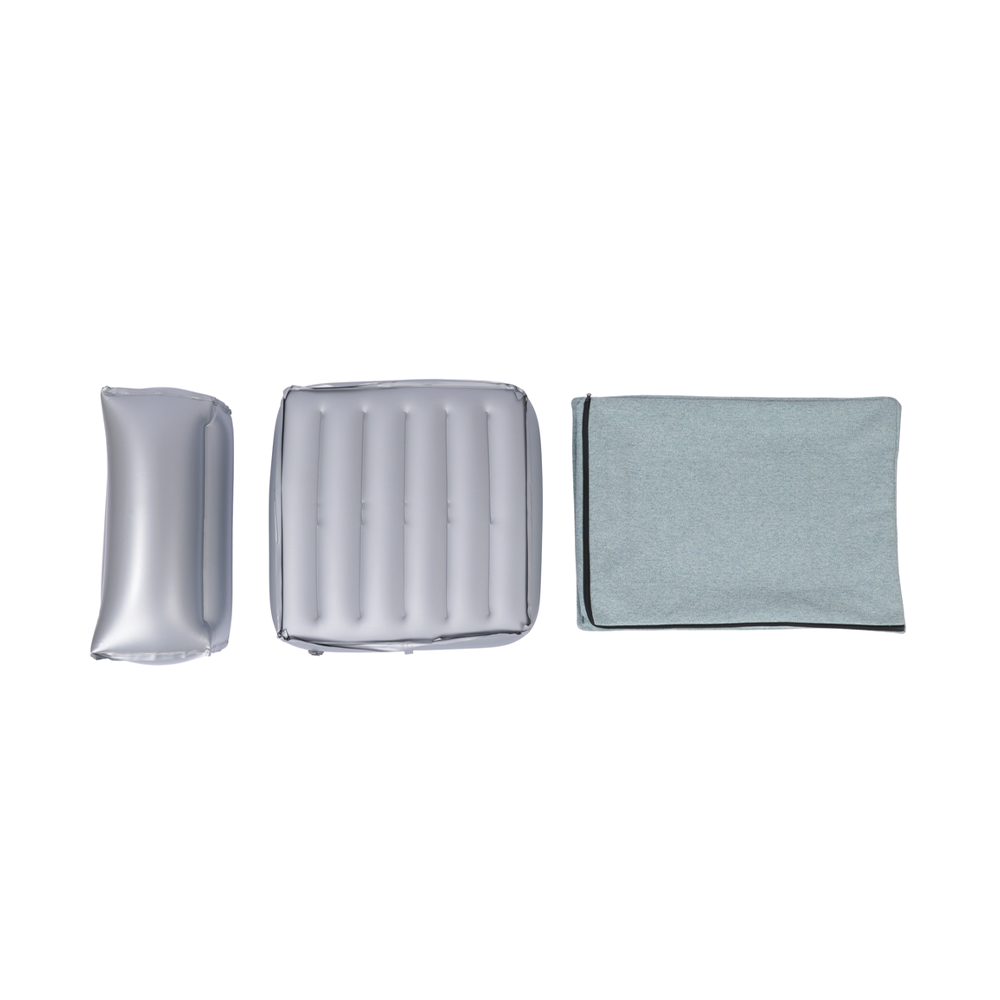 M-PETS Cloud Inflatable Pet Cushion Blue Fog
