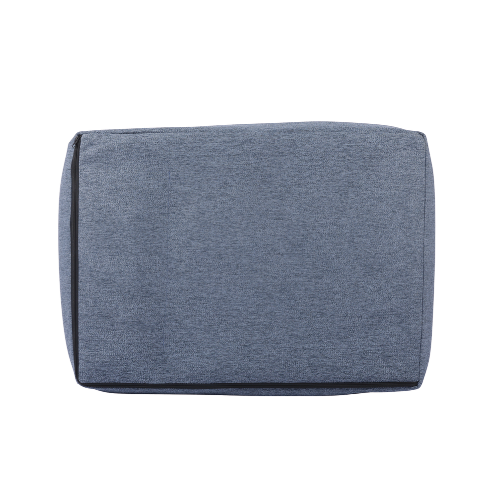 M-PETS Cloud Inflatable Pet Cushion Stormy Navy