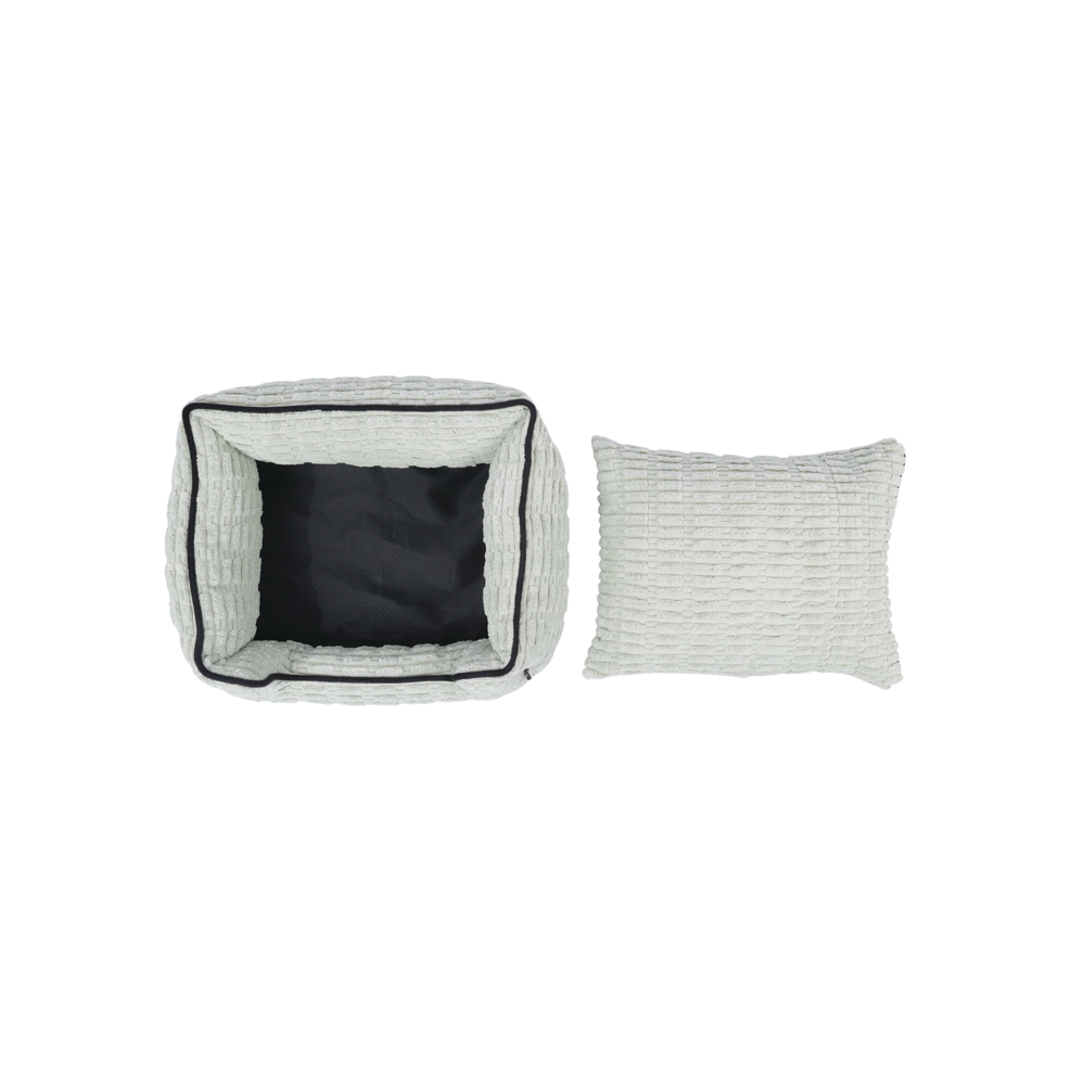 M-PETS Warm Hug Pet Cushion Mint Dreams