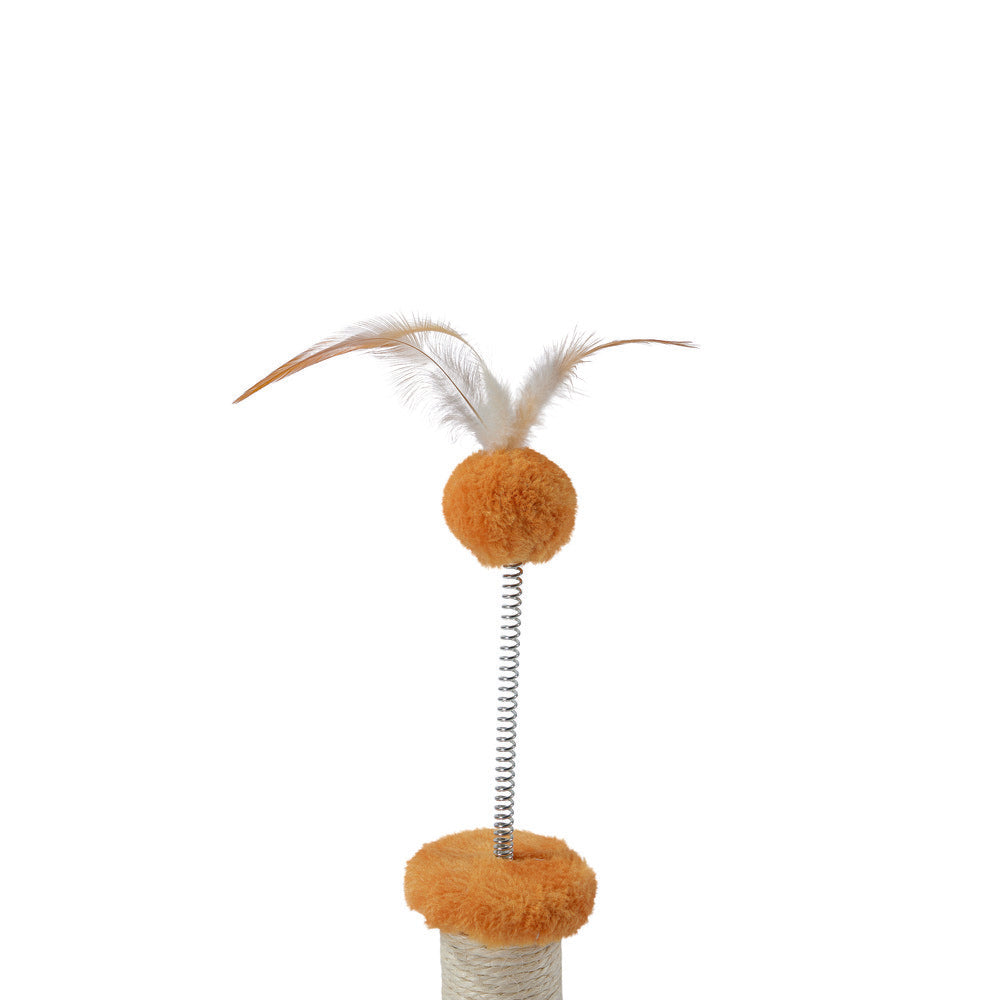 M-PETS My First Cat Tree Feather Orange