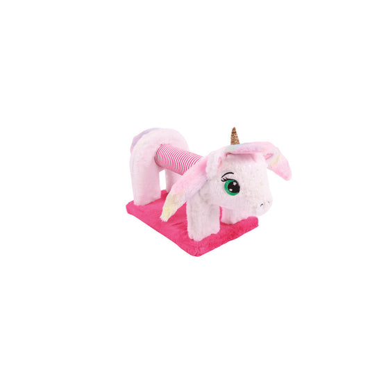 M-PETS Mascarade Cat Scratcher Unicorn