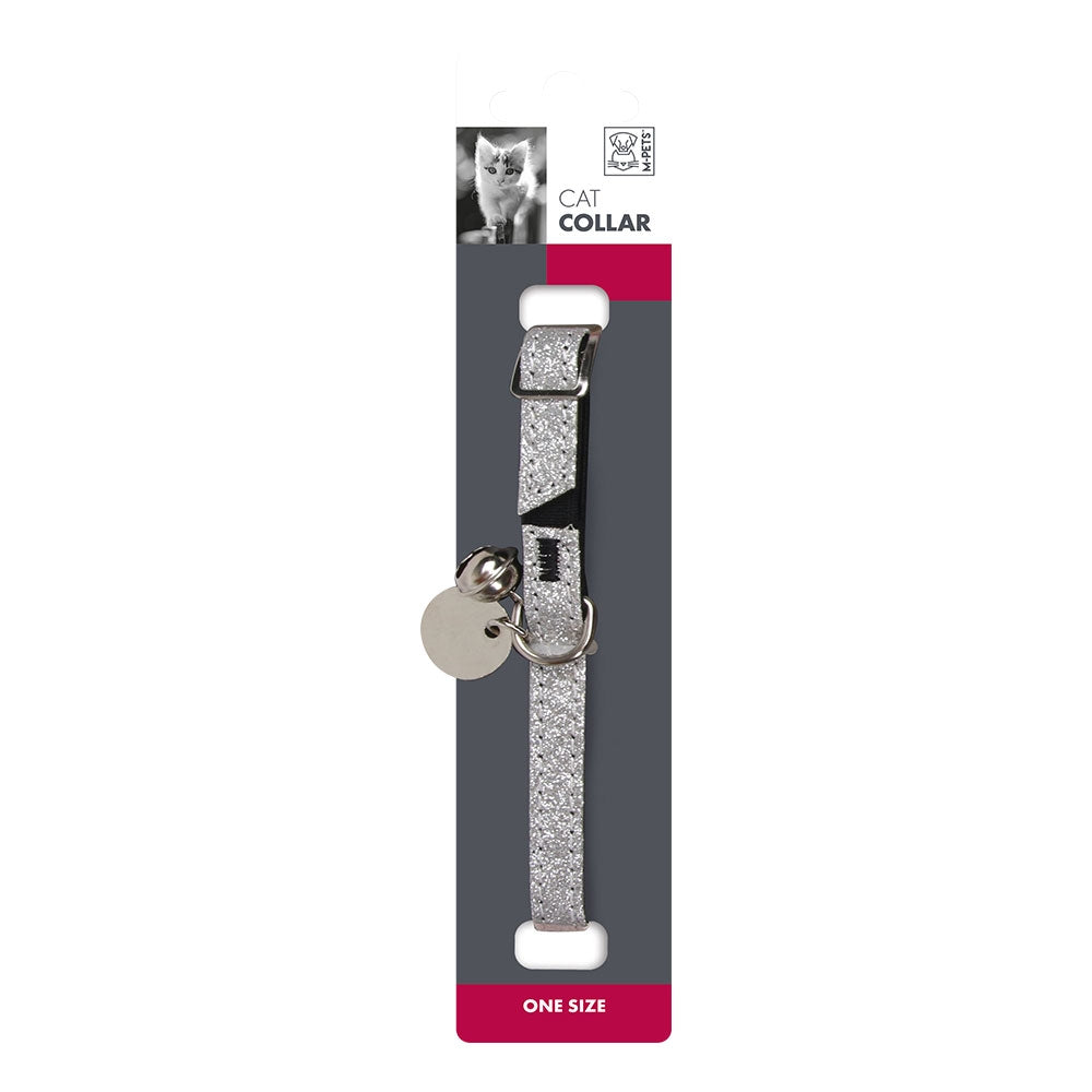 M-PETS Glitter Cat Collar