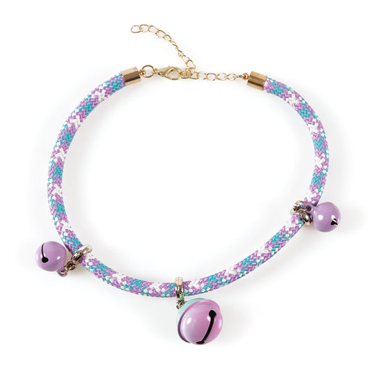 M-PETS Pixie Cat Eco Collar Purple & Teal