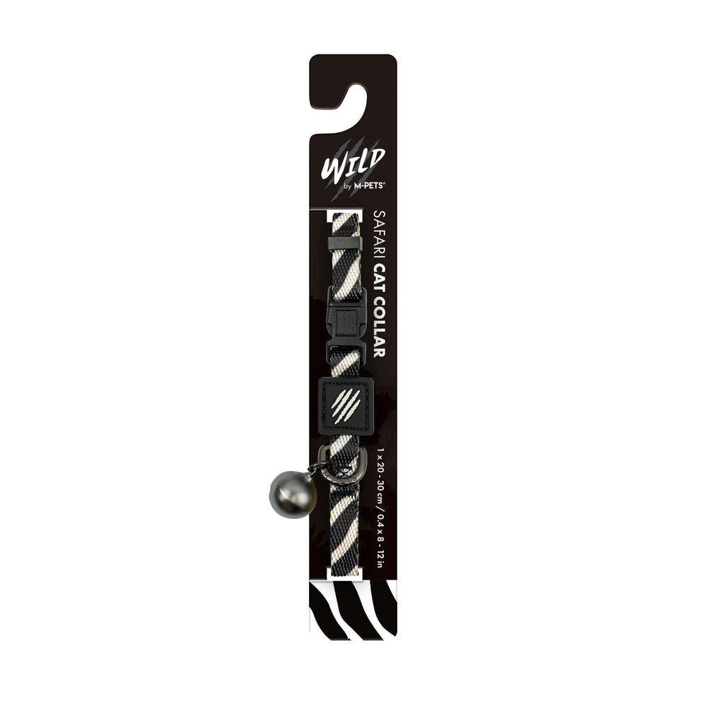 M-PETS Wild Safari Cat Collar