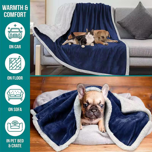 Pet Blanket (S:75x100cm, L:127x150cm)