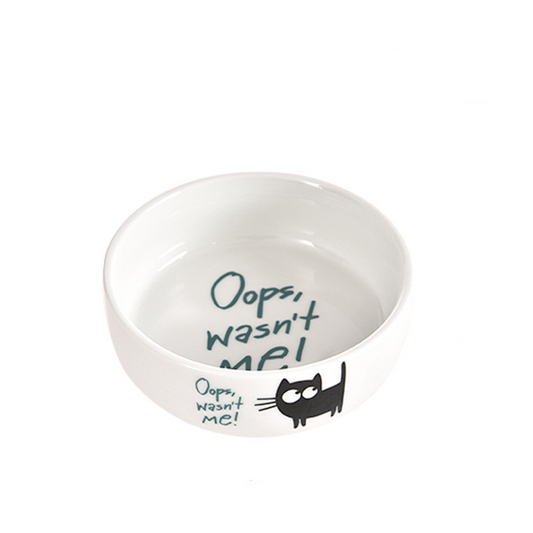 Pet Ceramic Food Bowl