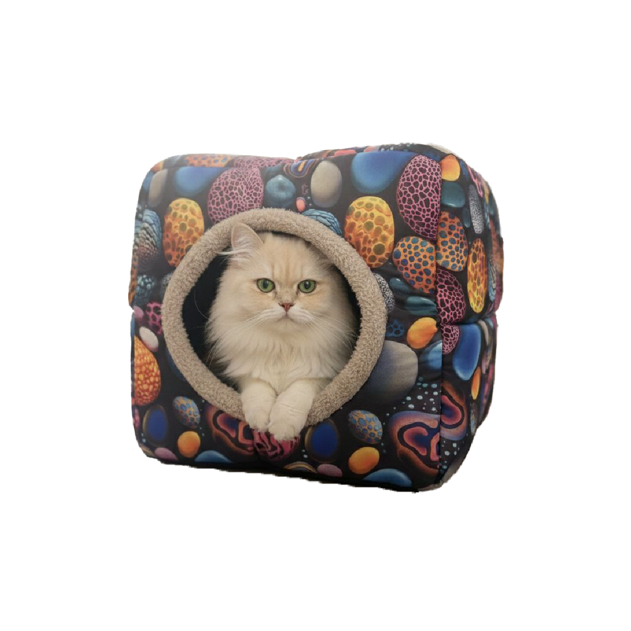 Square Pet House 35 CM.
