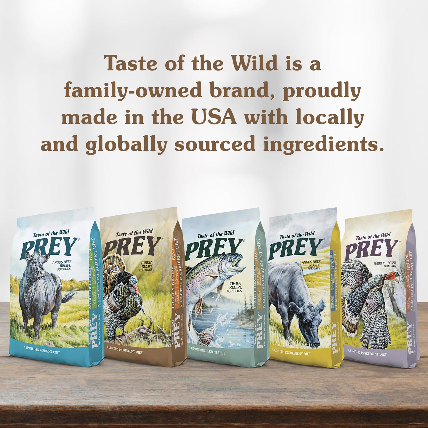 Taste of the Wild PREY Turkey Limited Ingredient Formula for Cats