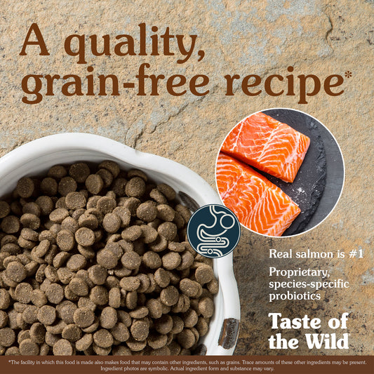 Taste of the Wild Pacific Stream Puppy Recipe