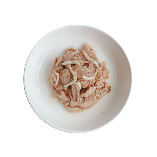Kit Cat Deboned Tuna & Whitebait Toppers 6x50g