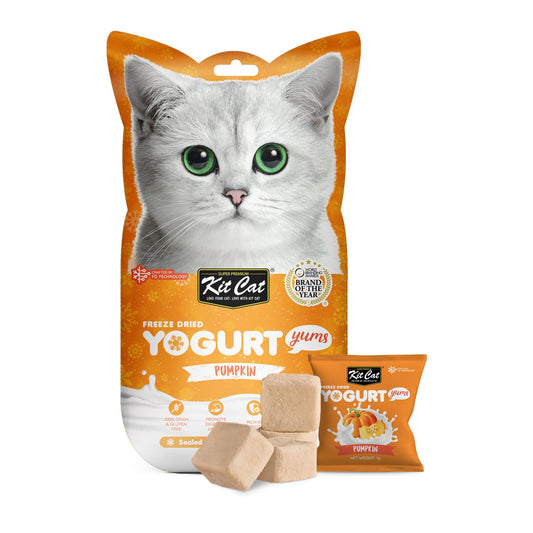 Kit Cat Freeze Dried Yogurt Yums - Pumpkin