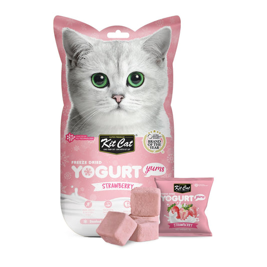 Kit Cat Freeze Dried Yogurt Yums - Strawberry