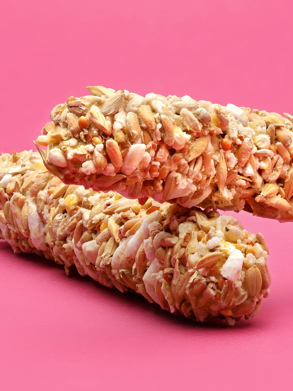 Little One Sticks for hamsters, rats, mice and gerbils with puffed rice and nuts 2x55g