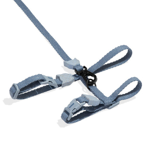 Zee.Cat Marine Naturals Harness & Leash Set