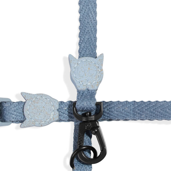 Zee.Cat Marine Naturals Harness & Leash Set