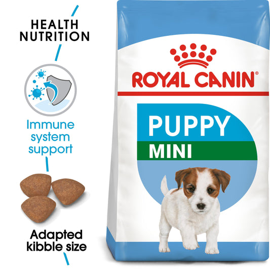 Royal Canin Mini Puppy Dry Dog Food - 800g