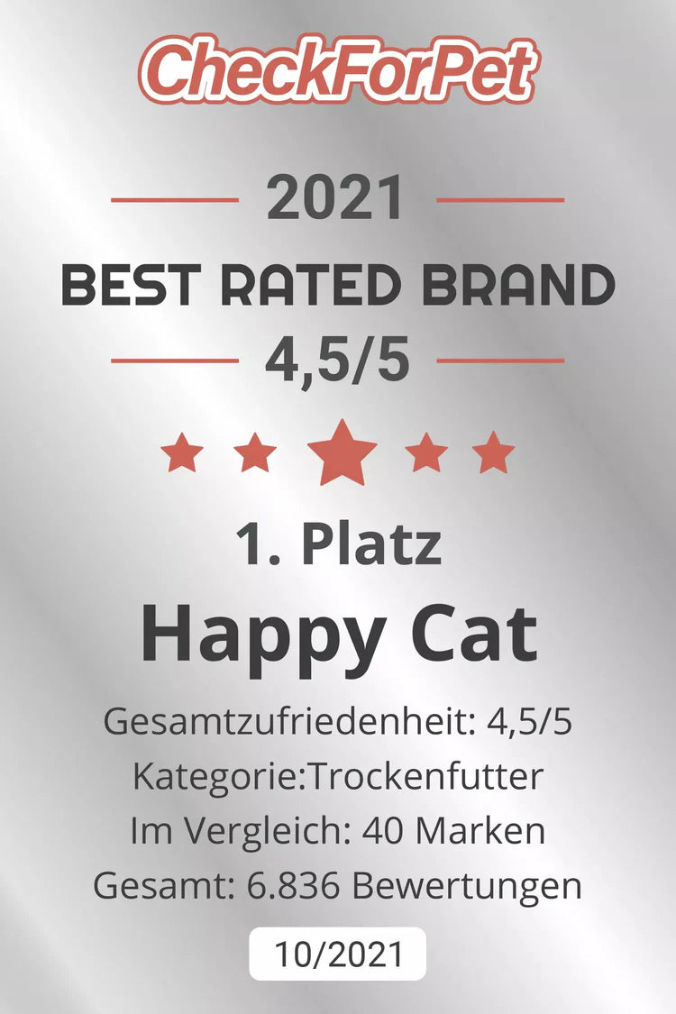 Happy Cat Culinary Adult Weide Lamm - Cat Dry Food