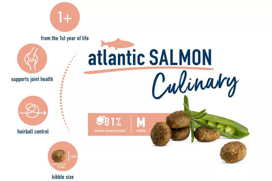 Happy Cat Culinary Atlantic Salmon - Cat Dry Food