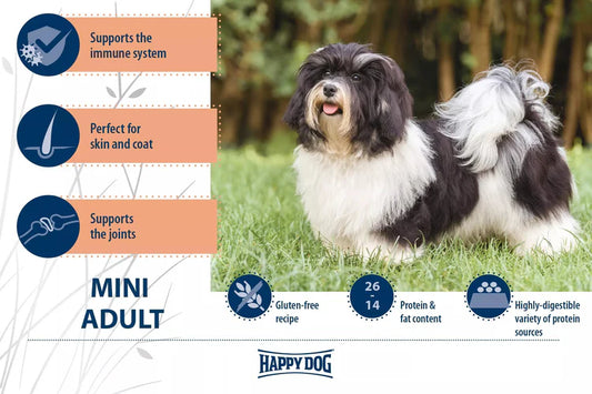 Happy Dog Fit & Vital Mini Adult - 4 Kg