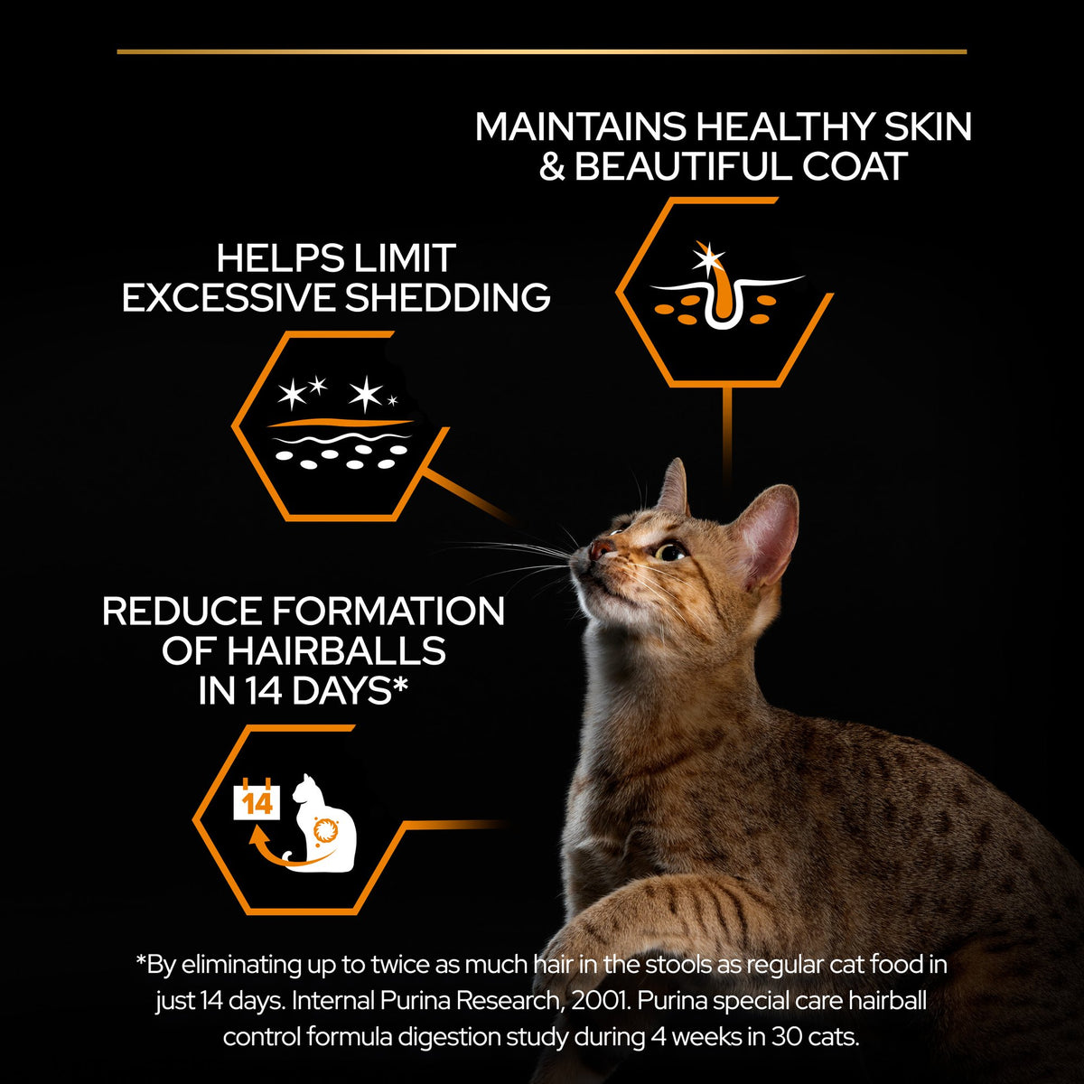 Purina Pro Plan Adult Derma Care, Dry Cat Food with Salmon, 3 kg