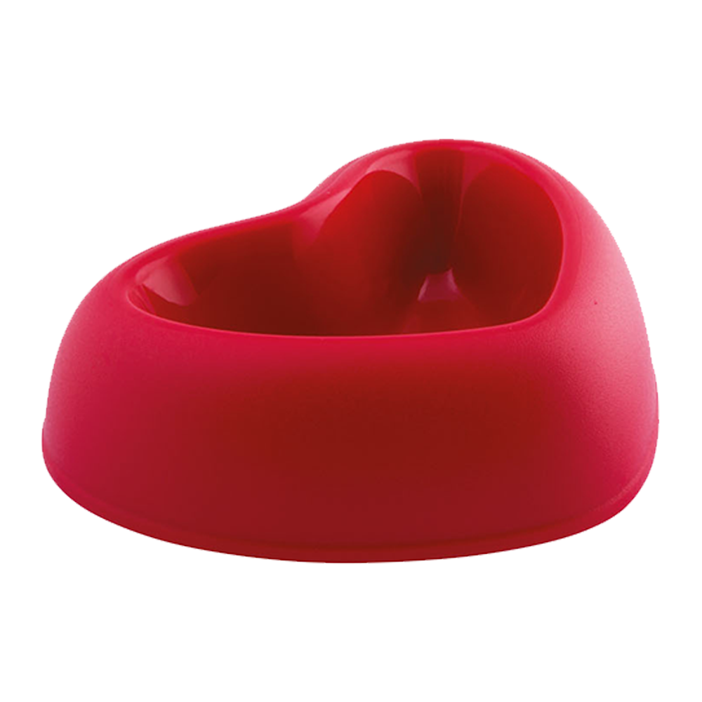 Georplast That’s Amore Plastic Pet Bowl