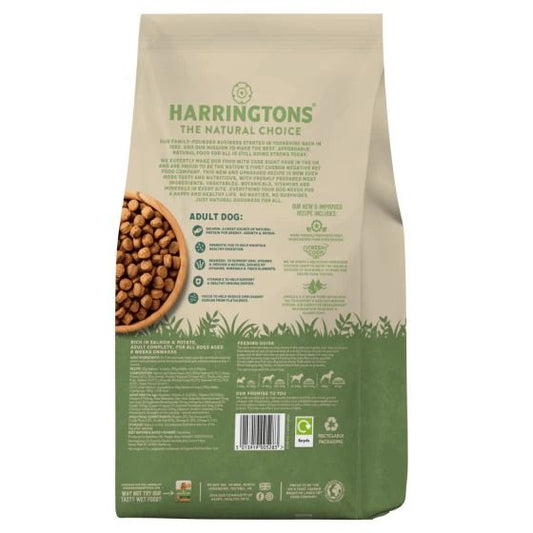 Harringtons Complete Salmon & Potato Adult Dry Dog Food 1.7Kg
