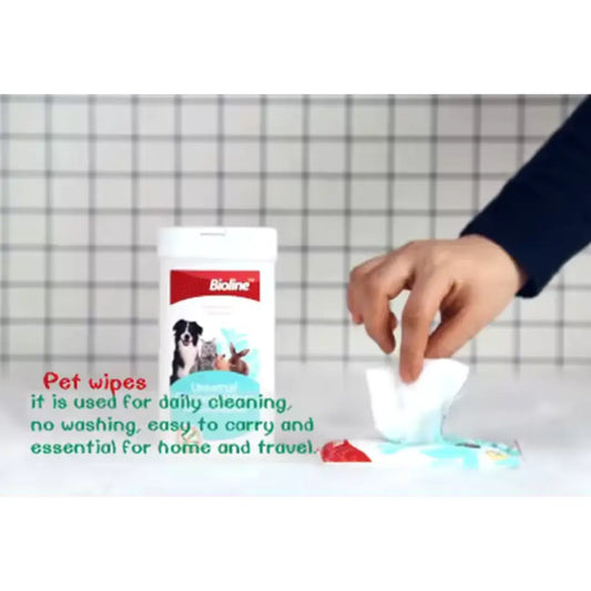 Bioline Universal Cosmetic Wipes 30pcs