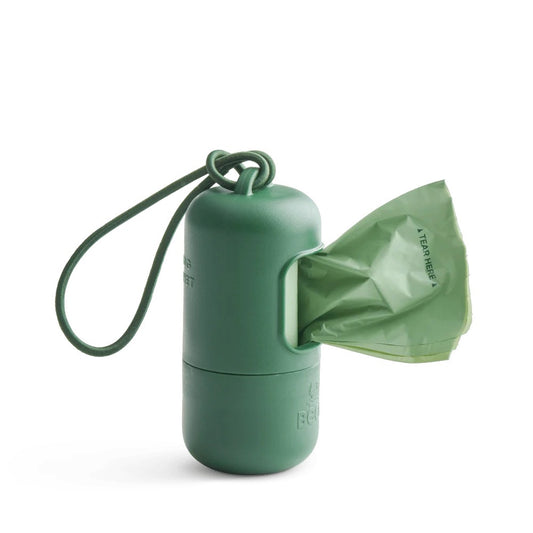 Beco Pets Recycled Plastic Poop Bag Dispenser