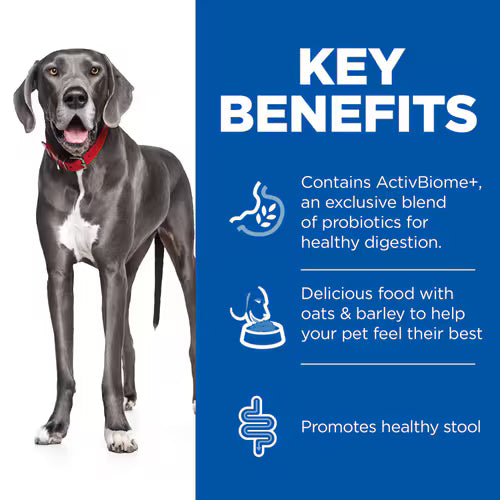 Hill’s Science Plan Perfect Digestion Large Breed Adult 1+ Dog Food with Chicken and Brown Rice (14kg)