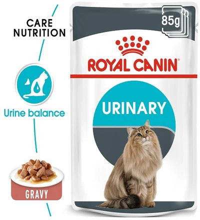Royal Canin Urinary Care in Gravy Adult Wet Cat Food