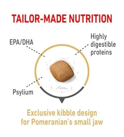 Royal Canin Pomeranian Adult Dry Dog Food