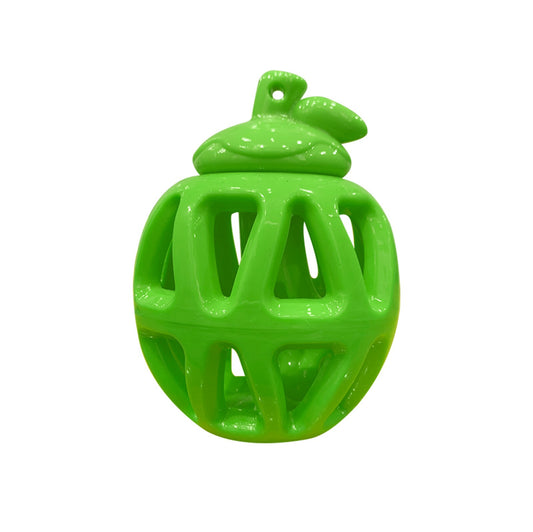 FOFOS Fruity Bites Apple Treat Dispensing Dog Toy