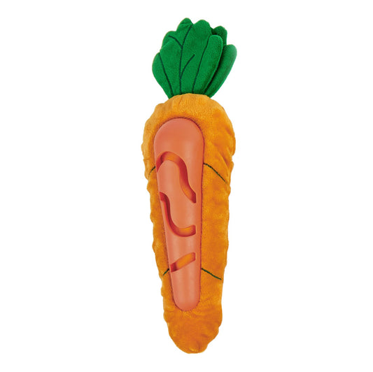 FOFOS Cute Carrot Treat Dispensing Dog Toy