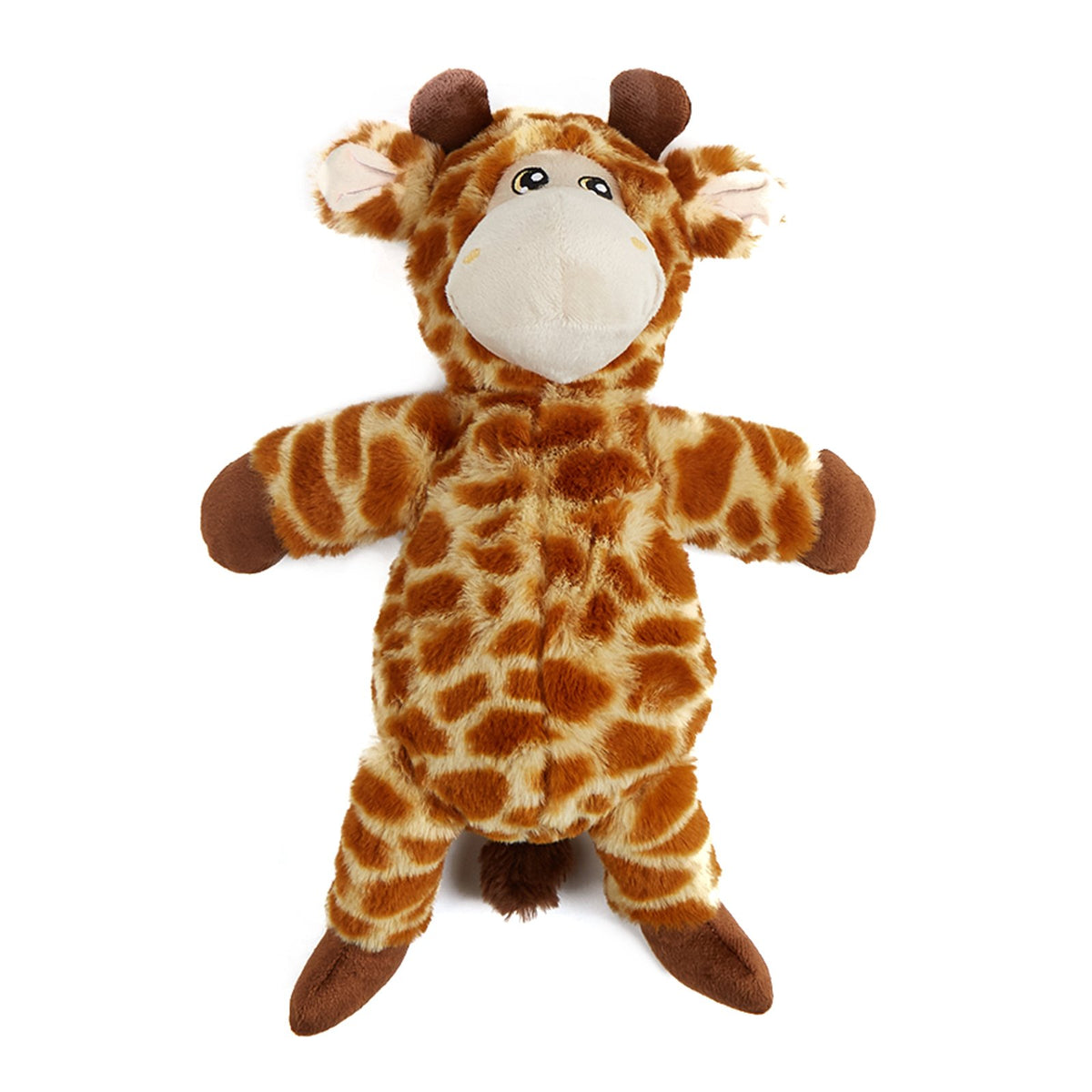FOFOS Wildlife Plush Giraffe Dog Toy