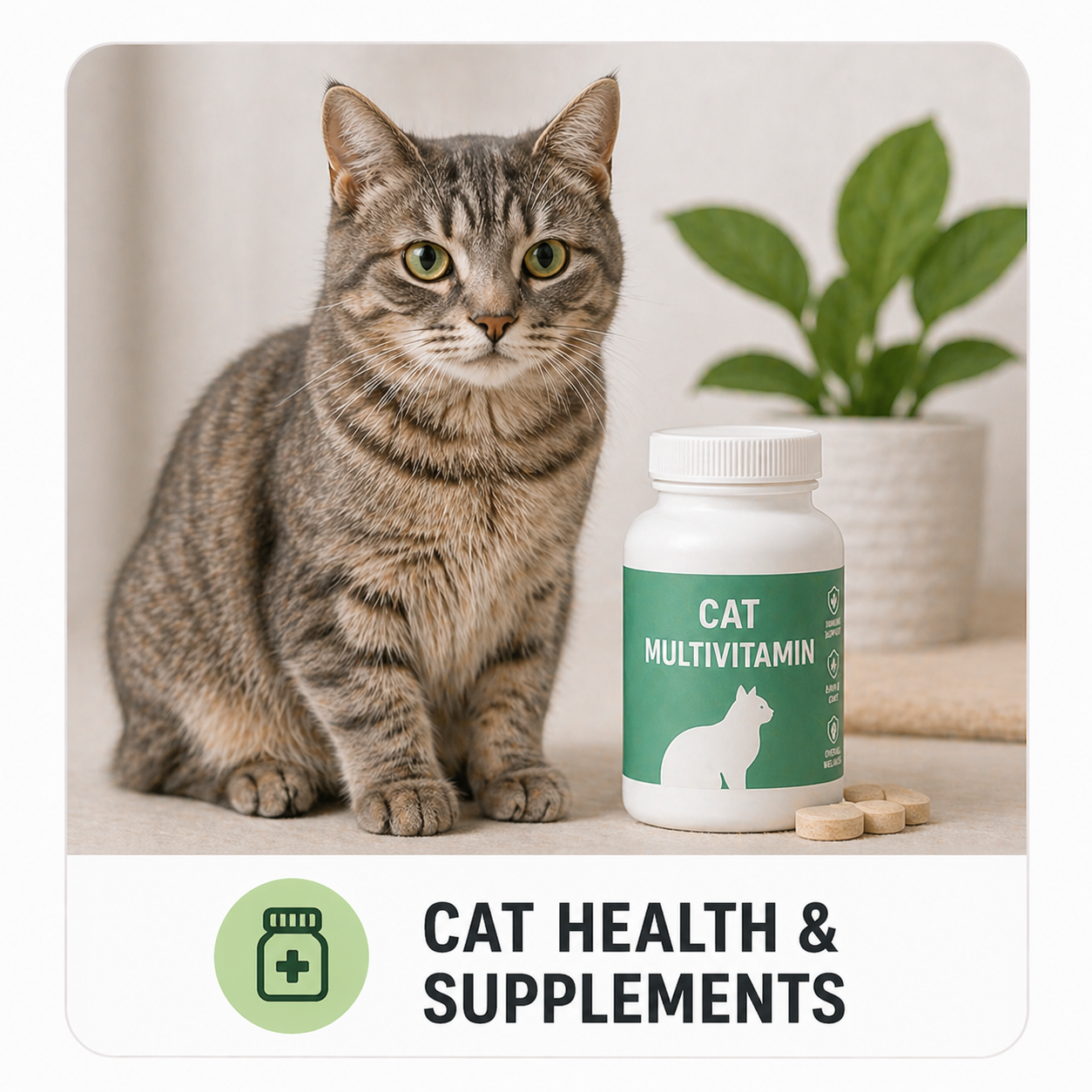 Cat Health & Supplements