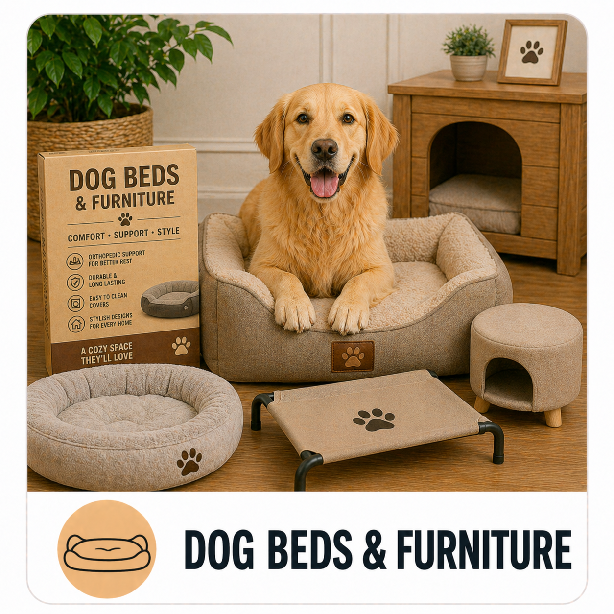 Dog Beds & Furniture